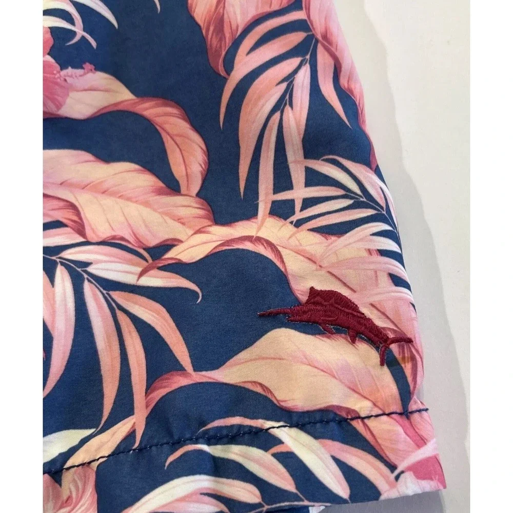 Mens Tommy Bahama Relax Print Swim Trunks Shorts Sz‎ XL Pockets